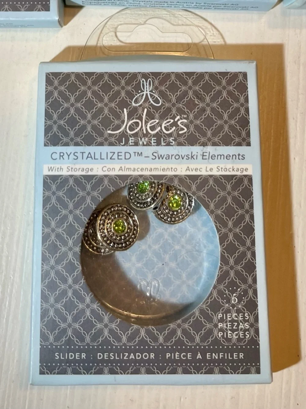 ALL NEW JOLEE’S SWAROVSKI CRYSTALLIZED METAL JEWELRY COMPONENTS - Mixed Colors